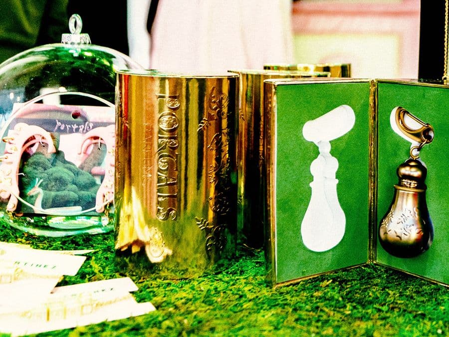 Crybaby beauty product display